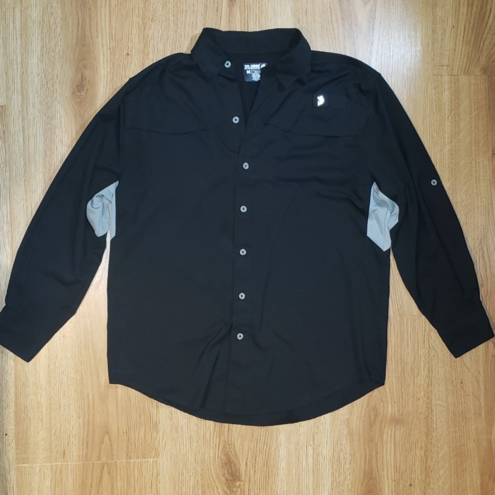 REEL LEGENDS button down..